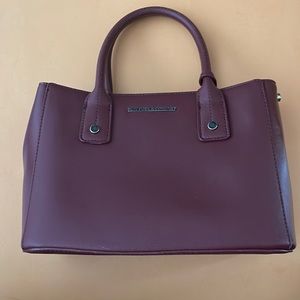 Burgundy New York & Company purse